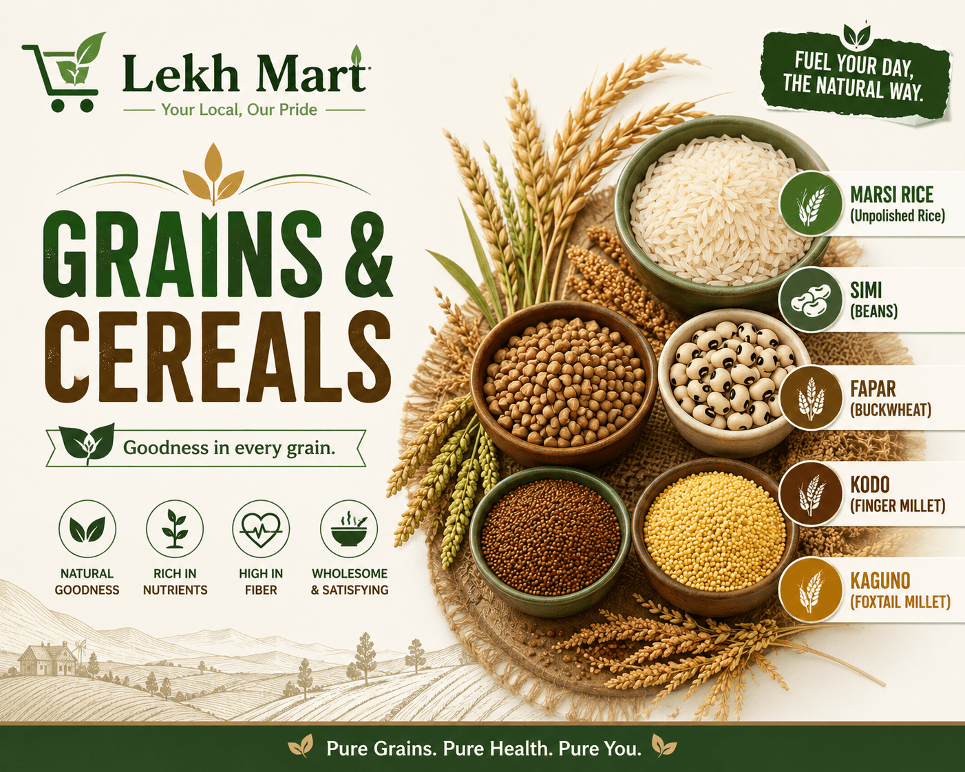 Grains & Cereals